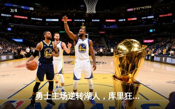 勇士主场逆转湖人，库里狂砍42分率队锁定季后赛席位 - 3