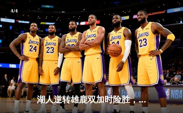 湖人逆转雄鹿双加时险胜，詹姆斯40+三双创历史纪录 - 4