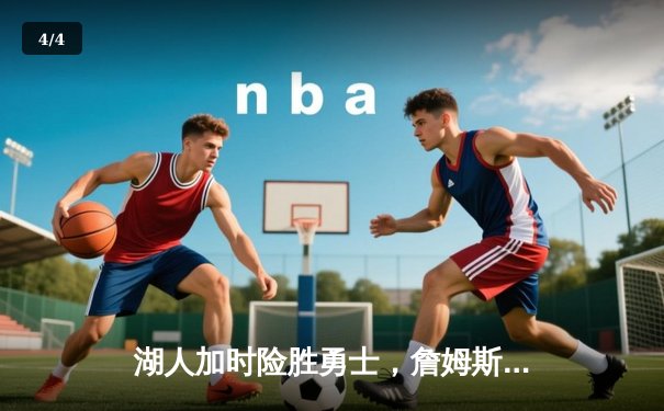 湖人加时险胜勇士，詹姆斯三双力挽狂澜，河豚直播间见证经典对决 - 4