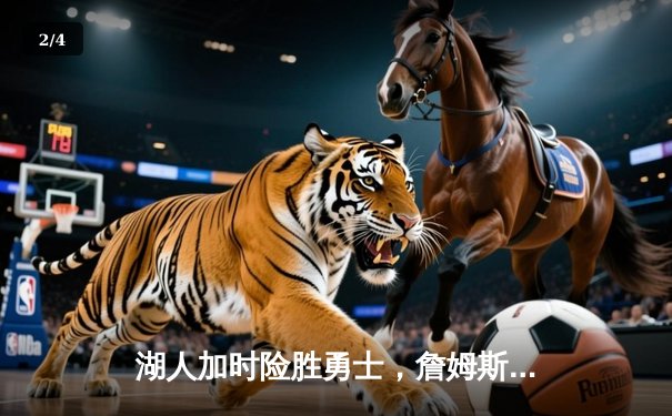 湖人加时险胜勇士，詹姆斯三双库里空砍40分，河豚直播间全程见证经典对决 - 2