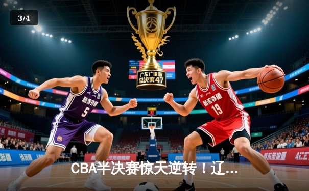 CBA半决赛惊天逆转！辽宁本钢加时险胜广东宏远，赵继伟砍下35分创生涯新高 - 3