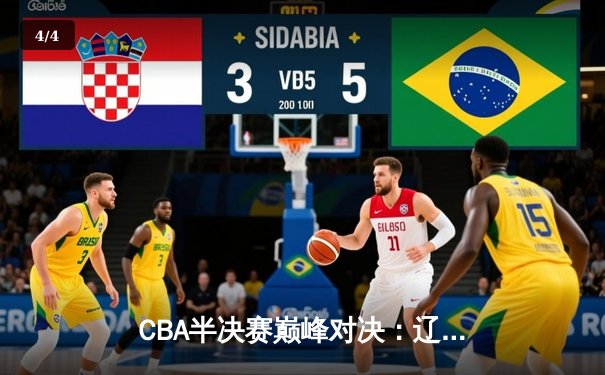 CBA半决赛巅峰对决：辽宁本钢加时险胜广东宏远，赵继伟35分创生涯新高 - 4